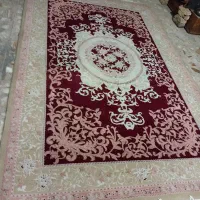 ۱عدد فرش ۶متری کرم لاکی اجفت سبز ۹متری ۱عدد۱۲متری|فرش|تنکابن, |دیوار