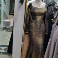 پیراهن ساتن