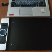 قلم نوری تبلت گرافیکی xppen deco pro درحد نو