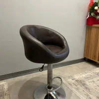 صندلی تابوره در حد نو