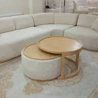 مبل سفارشی دقیقاًاندازه خونه‌ات رنگ و پارچه دلخواه