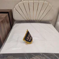 تخت خواب ماهان مینیمال|تخت و سرویس خواب|مشهد, زمرد|دیوار