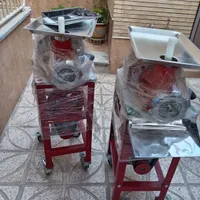 چرخ گوشت صنعتی 32 (نو)|فروشگاه و مغازه|شهرضا, |دیوار