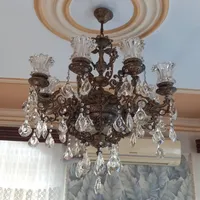 لوستر برنجی