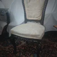 میز نهار خوری  هشت نفره با ۸ تا صندلی|میز و صندلی غذاخوری|تهران, زیبادشت|دیوار