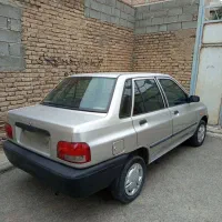 پراید 89 دوگانه کارخانه درحد