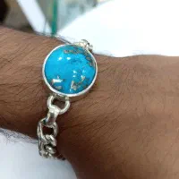 نقره مردانه فیروزه اصل|بدلیجات|گرگان, |دیوار