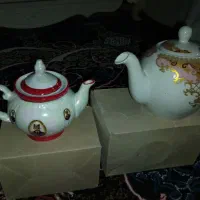 دو عدد قوری سنتی چینی  نو و آکبند