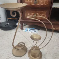 دوعدد پایه گلدان فرفوژه