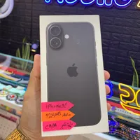 اپل iPhone 16 با حافظهٔ ۱۲۸ گیگابایت گارانتی شرکتی