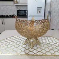 جامیوه برنجی طرح کشکولی