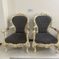 یک دست مبل استیل چوب راش بسیارعالی وتمیز