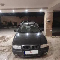 سمند lx مشکی