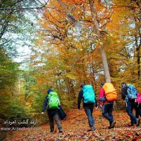 طبیعت گردی تو بوکان
