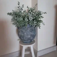 گلدان+گل|گل مصنوعی|رشت, دیلمان|دیوار