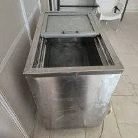 یخچال صندوقی استیل|یخچال و فریزر|کرمانشاه, |دیوار