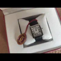 فروش ساعت کارتیر ویژه والنتاین با بند اصل فرانسه
