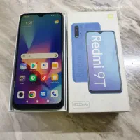 redmi 9t شیامی ردمی ۹ تی حافظه ۱۲۸ رم ۶ درحد صفر