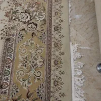فرش ۱۲ متری ماشینی همراه قالیچه فانتزی|فرش|تهران, زرکش|دیوار
