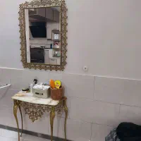 اینه کنسول برنجی