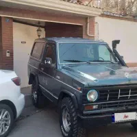 پاترول دودر۷۶ هیدرولیک  وکولر  فنی در حد