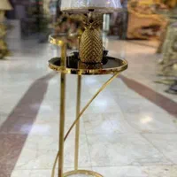میز عسلی کنار سالنی تولد بلند تشریفاتی فلزی خاطره|مبلمان خانگی و میز عسلی|قم, باغ شریفی|دیوار