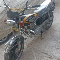 موتور 125تقویت شده به 200|موتورسیکلت|کرمانشاه, |دیوار