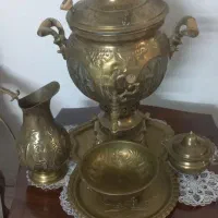 سماور نونو برنج|سماور، چای‌ساز، قهوه‌ساز|شیراز, کوی وحدت|دیوار
