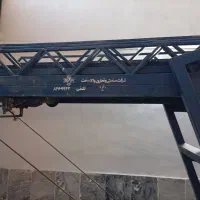 نردبان کشویی والا صنعت|ماشینآلات صنعتی|رامند, |دیوار