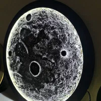 تابلوماه نورانی|تابلو، نقاشی، عکس|قشم, |دیوار