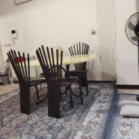 میزو صندلی ناهارخوری ۶ نفره|میز و صندلی غذاخوری|قائم‌شهر, |دیوار