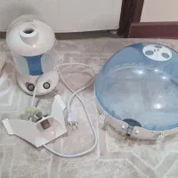 دستگاه دوکاره بخور گرم و اوزون مارکKskinاصل وموزن|آرایشی، بهداشتی، درمانی|تهران, شهرک غرب|دیوار