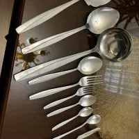 سرویس قاشق وچنگال