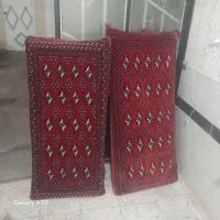 دو عدد پشتی دیواری
