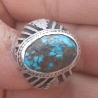 انگشتر فیروزه