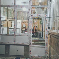 درب پنجره دوجداره upvc یو پی ویسی|مصالح و تجهیزات ساختمان|رشت, تازه آباد|دیوار