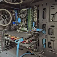 کیس کامپیوتر کامل rx570|رایانه رومیزی|تهران, قبا|دیوار