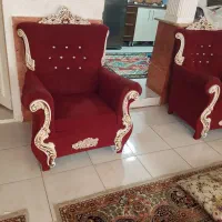 مبل، میز نهار خوری ،دلاور،ساعت قدی،اینه شمدان|مبلمان خانگی و میز عسلی|مشهد, مهدی آباد|دیوار