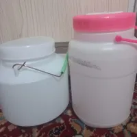 دبه وشیشه|ظروف نگهدارنده، پلاستیکی، یک‌بارمصرف|یزد, |دیوار
