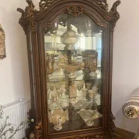 ویترین منبت کار دست لوکس و کلاسیک