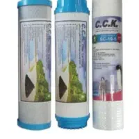 فیلتر سه مرحله اول تصفیه آب cck