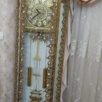 ساعت برنز سنگین وزن قدیمی در حد نو