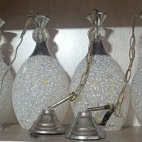 لوستر چراغ آویز