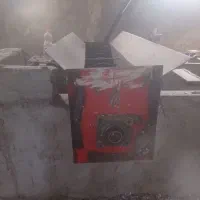 آسیاب پلاستیک دهنه 80چکشی همراه با تابلو برق