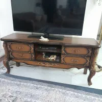 کنسول و میز تلویزیون|بوفه، ویترین، کنسول|رباط‌کریم, رباط‌کریم|دیوار