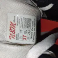 کفش جردن ساق دار باکیفیت سایز ۳۷