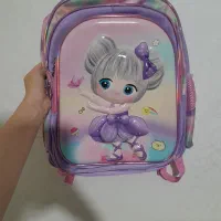 کوله پشتی دخترانه تازه