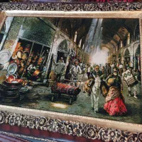 تابلوفرش|تابلو فرش|اراک, |دیوار