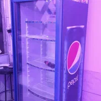 یخچال نوشابه خیلی نو