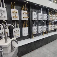 تولید کننده انواع شیرآلات  اهرمی ساختمان